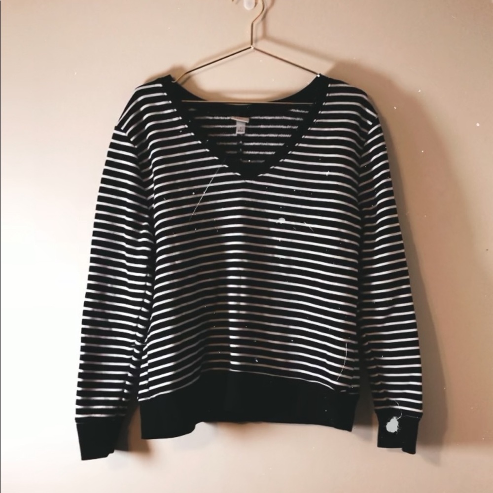 Striped Sweater
